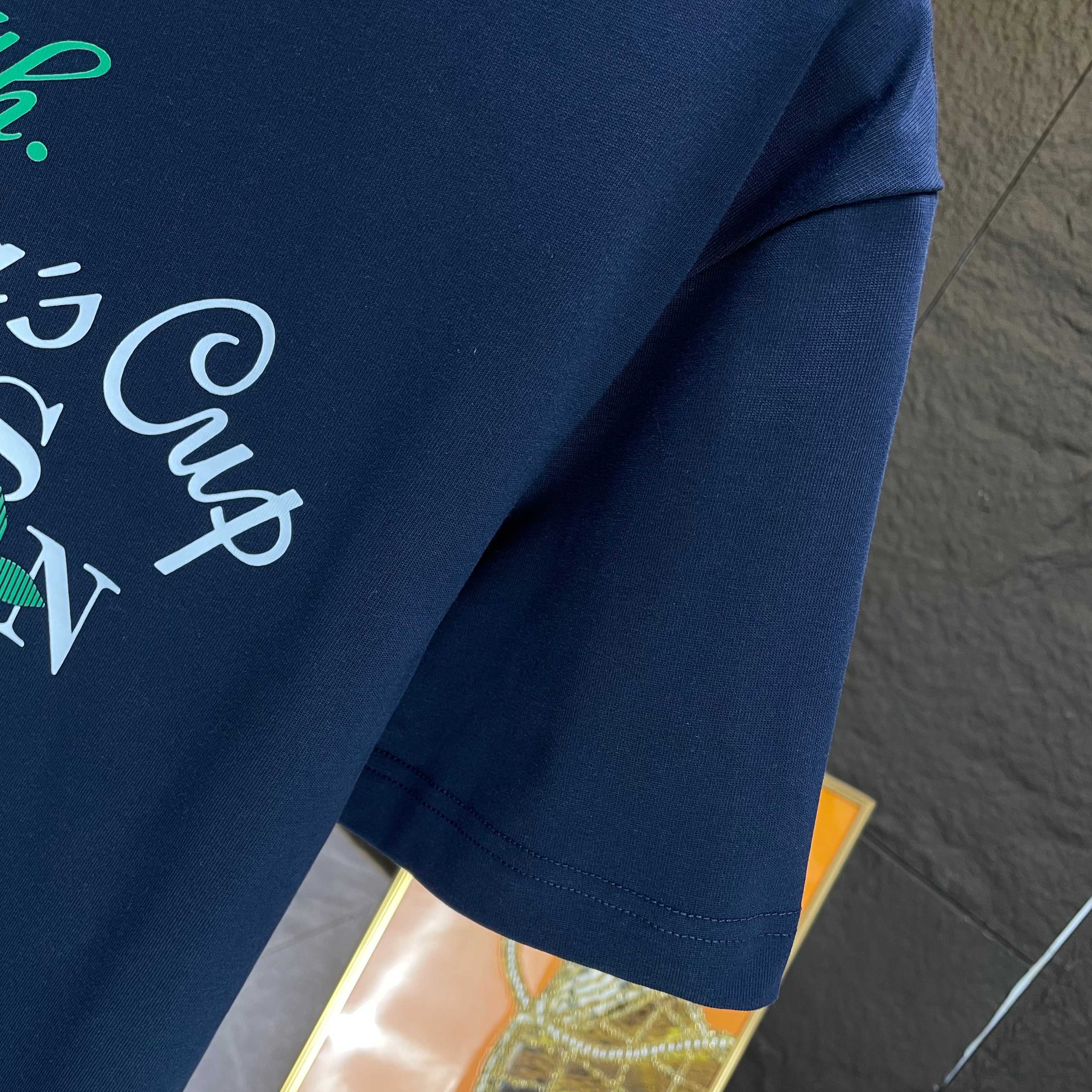 Louis Vuitton 37th America's Cup Graphic T-Shirt – Navy Blue