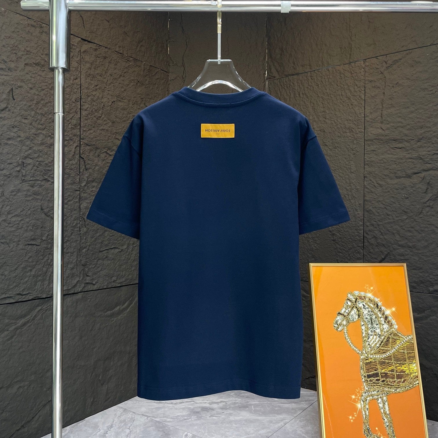 Louis Vuitton 37th America's Cup Graphic T-Shirt – Navy Blue