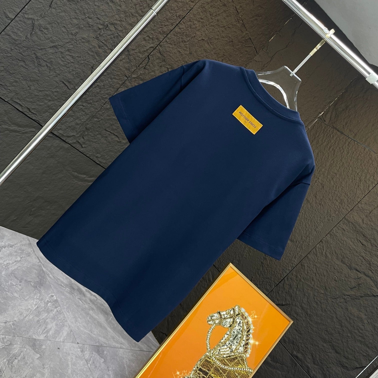 Louis Vuitton 37th America's Cup Graphic T-Shirt – Navy Blue
