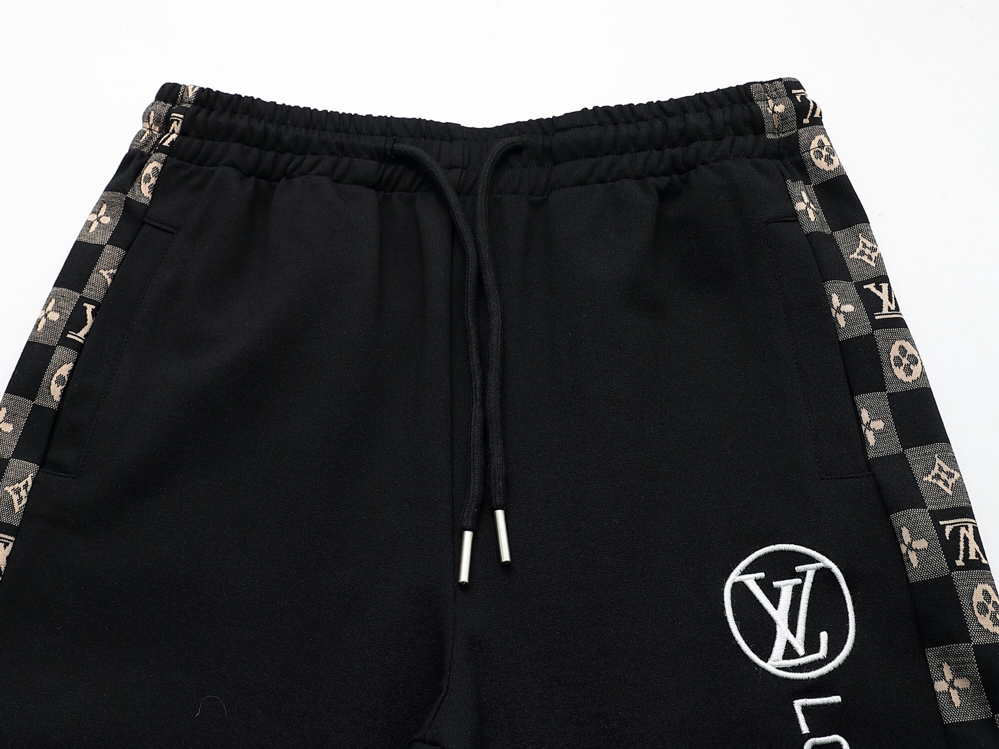 Louis Vuitton Damier Monogram Jacquard Tracksuit Black – HolloShoe