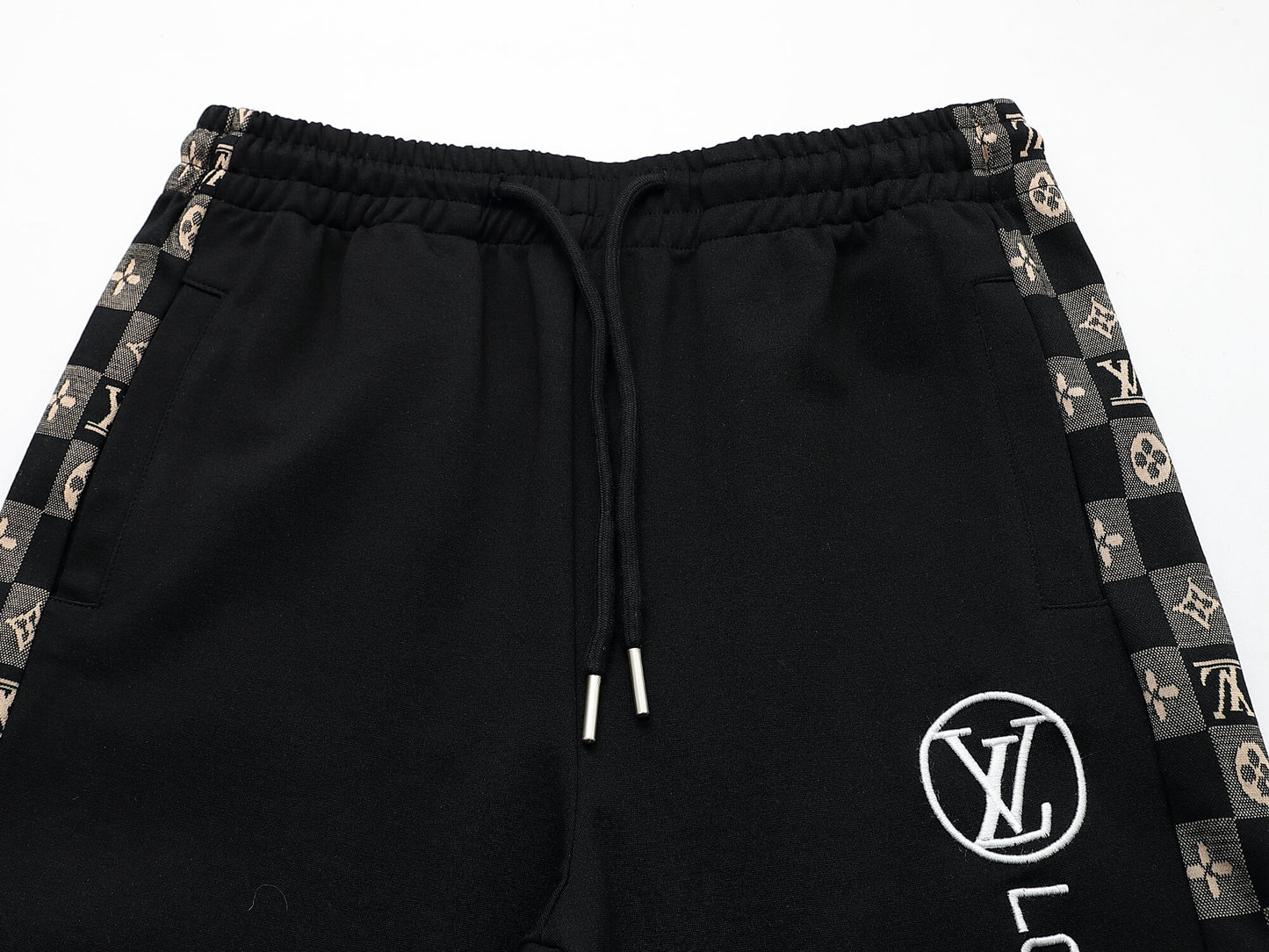Louis Vuitton Damier Monogram Jacquard Tracksuit Black