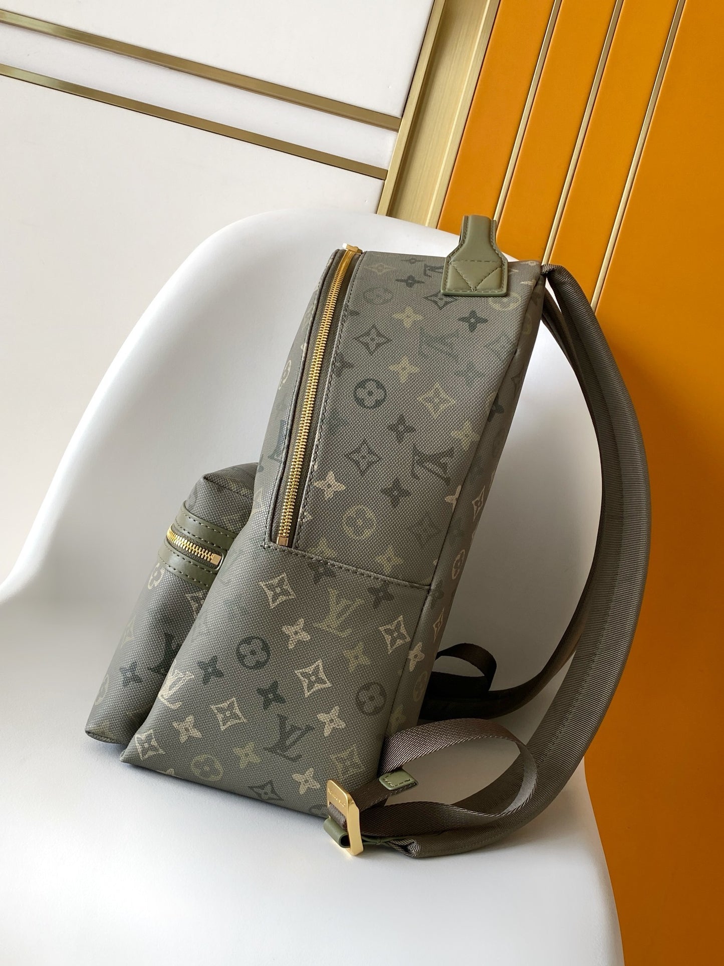 Louis Vuitton Discovery Backpack PM Monogram Surplus Khaki Green