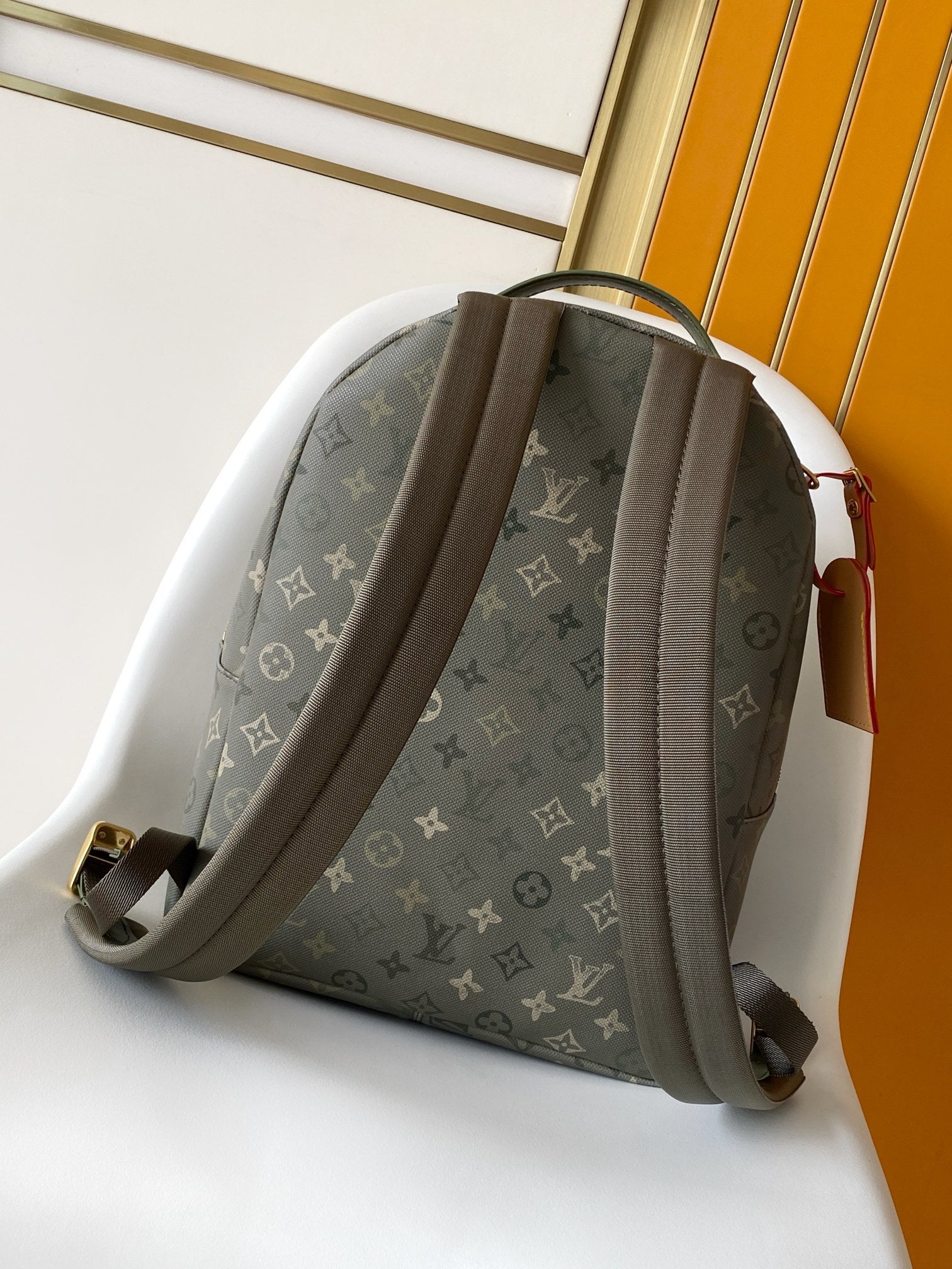 green louis vuitton backpack Louis Vuitton Discovery Backpack PM Monogram Surplus Khaki Green – Hollo Shoe