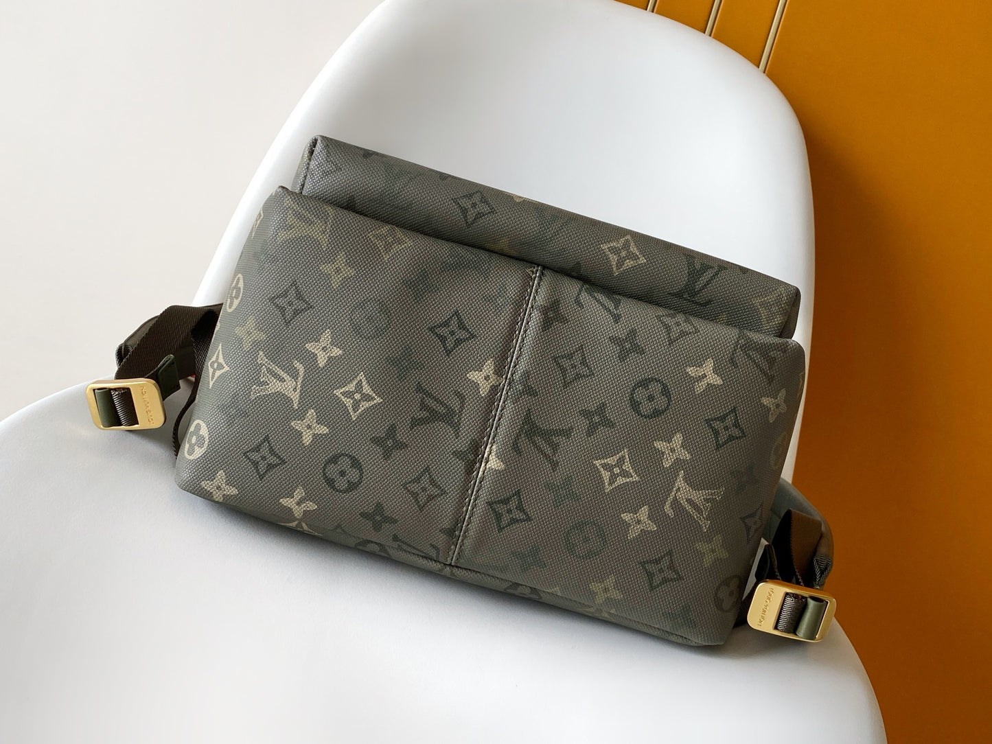 Louis Vuitton Discovery Backpack PM Monogram Surplus Khaki Green