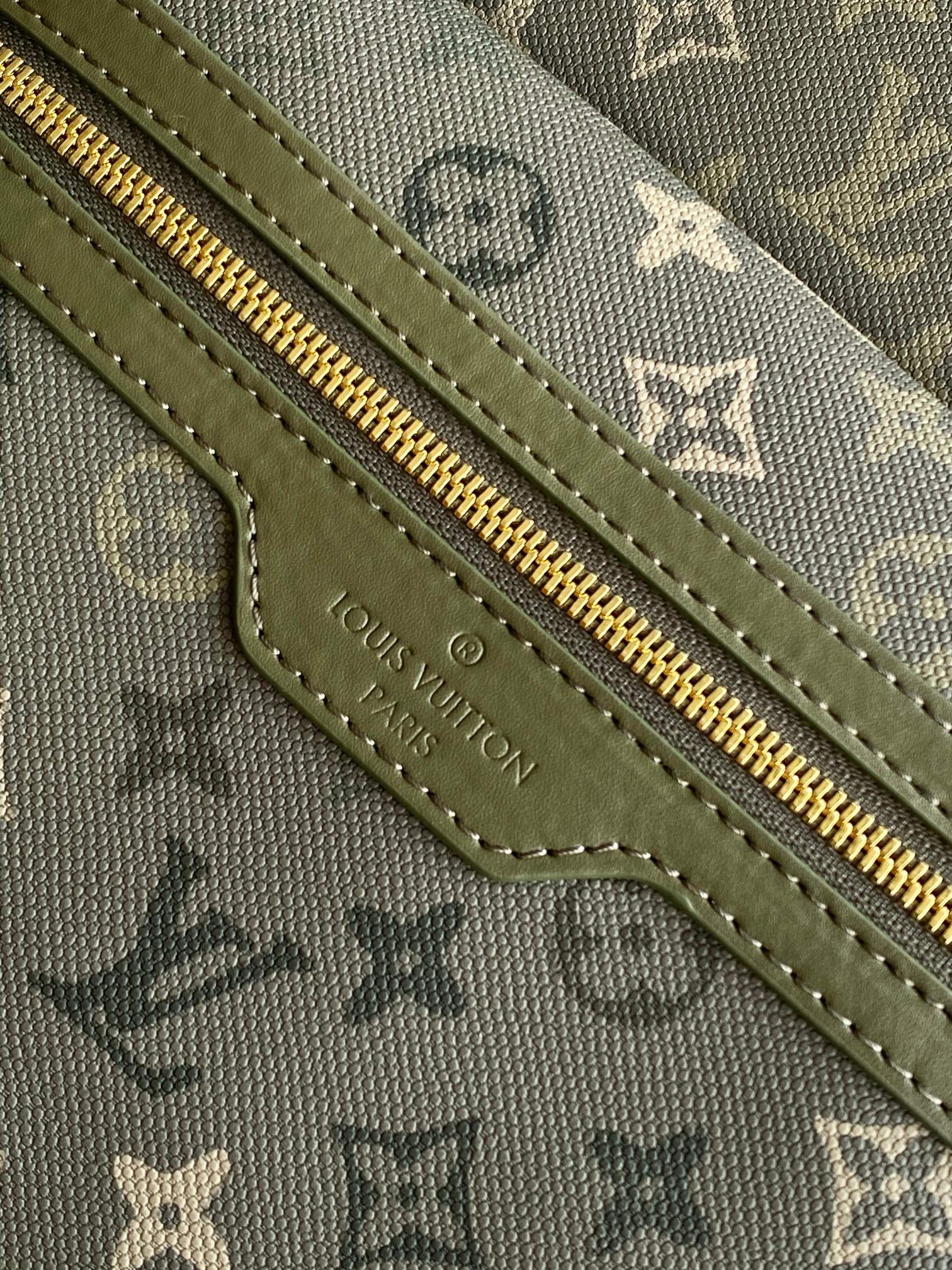 lime green louis vuitton backpack Louis Vuitton Discovery Backpack PM Monogram Surplus Khaki Green – Hollo Shoe