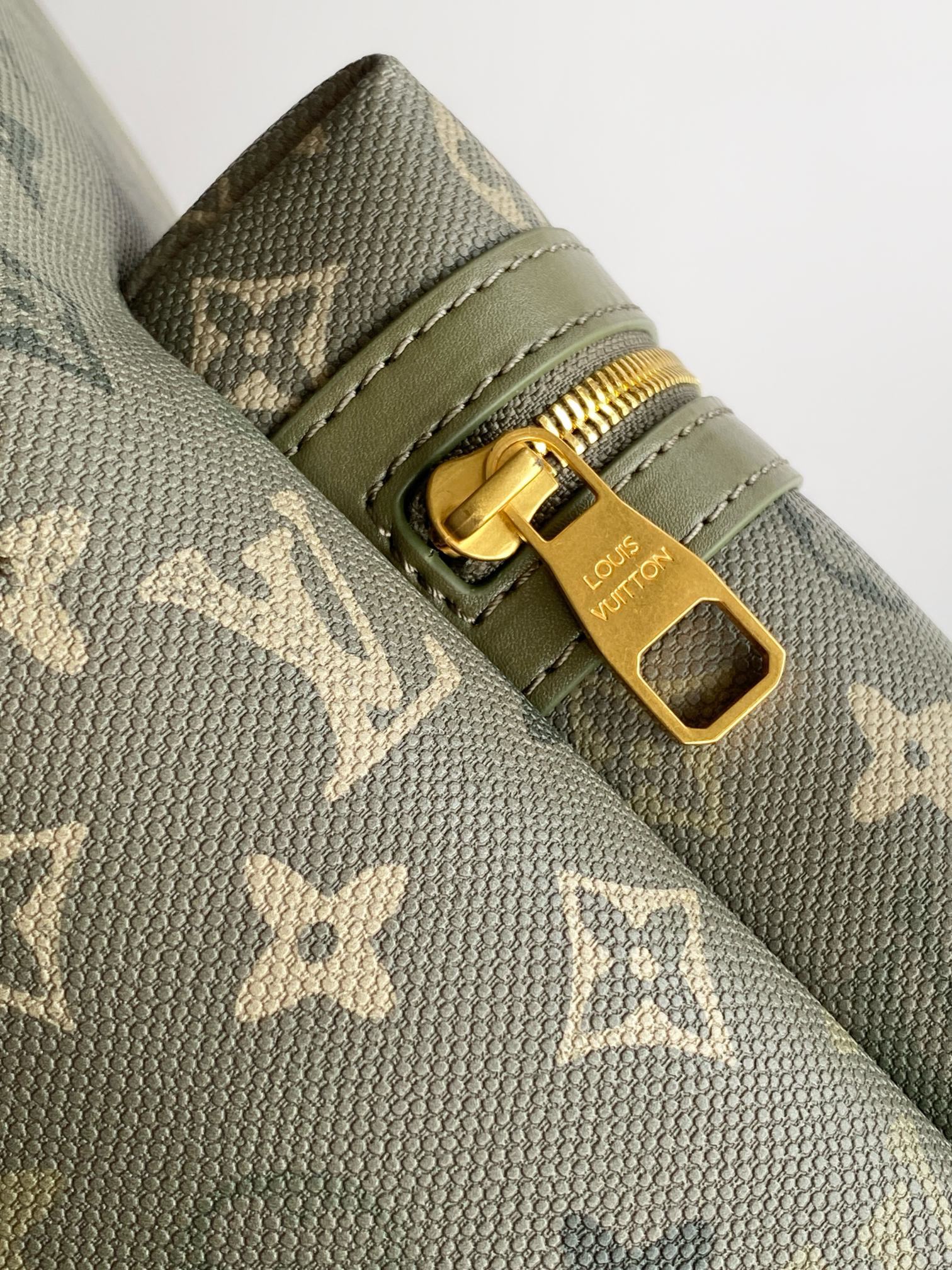 Louis Vuitton Discovery Backpack PM Monogram Surplus Khaki Green – HolloShoe