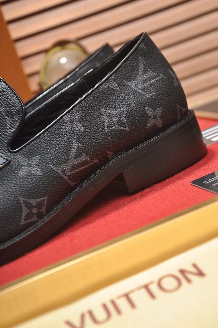 Louis Vuitton Kensington Loafer – Monogram Eclipse Canvas