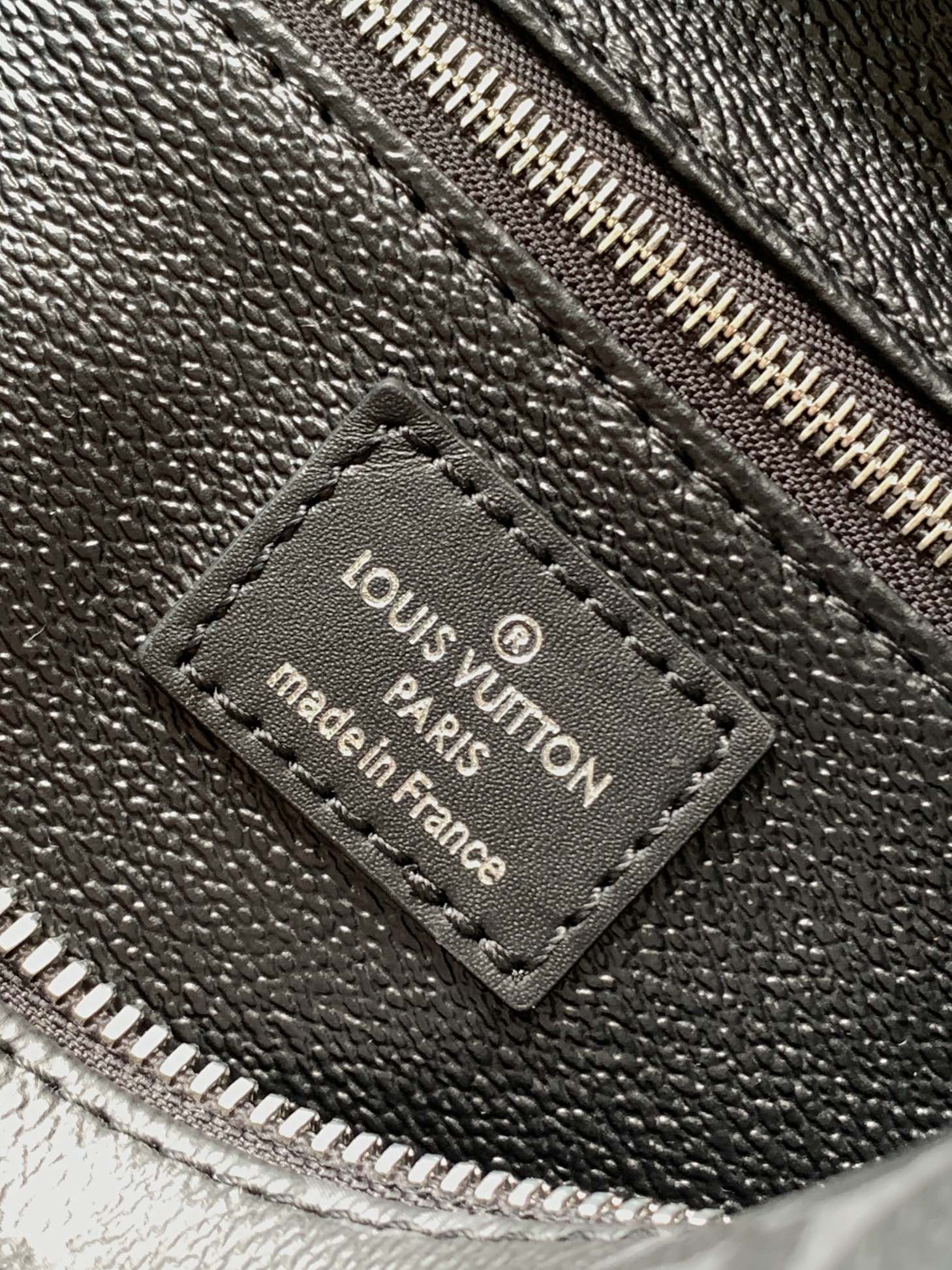 Louis Vuitton Dopp Kit Toiletry Bag - Monogram Eclipse Canvas Wash