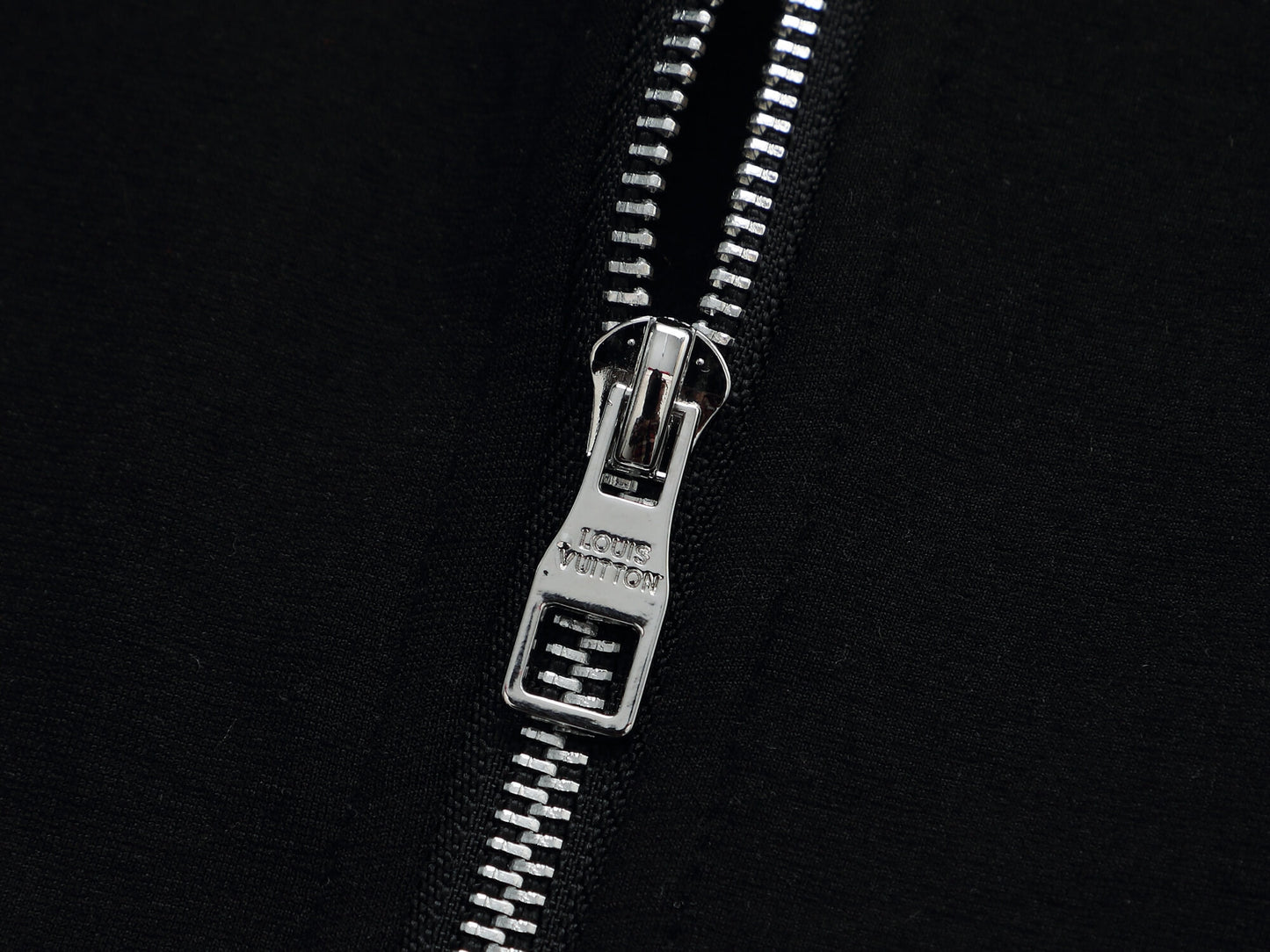 Louis Vuitton LV Embroidered Side Stripe Tracksuit Black Technical Jersey