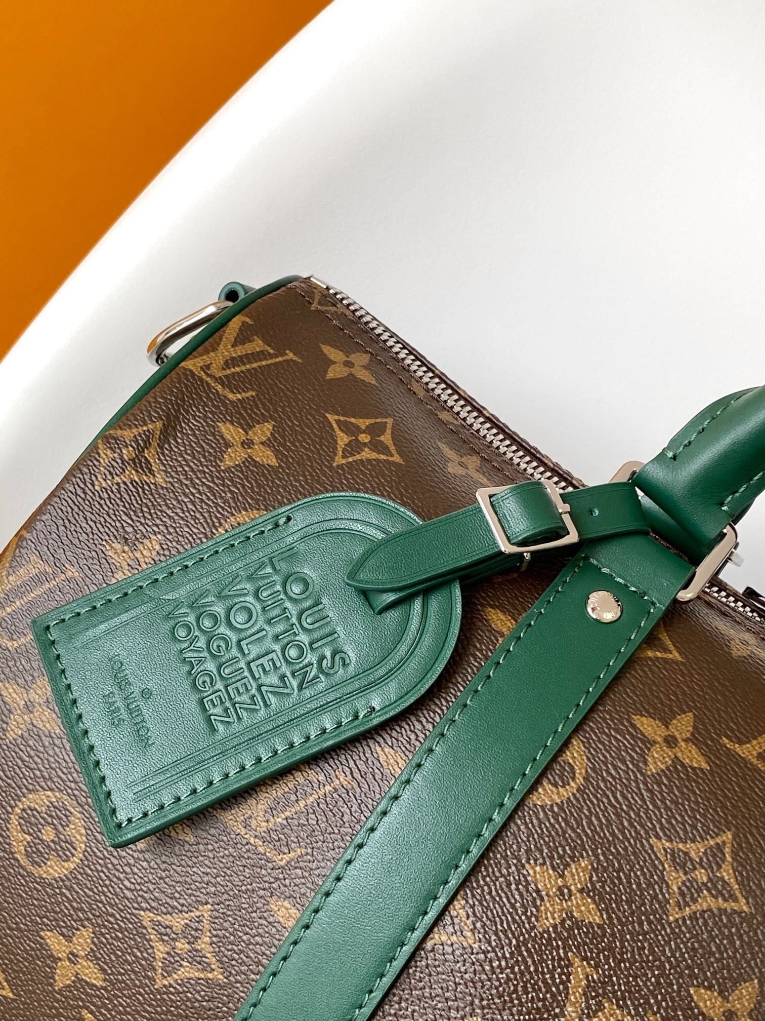 Louis Vuitton LV Keepall Bandoulière 35 Travel Duffle Bag
