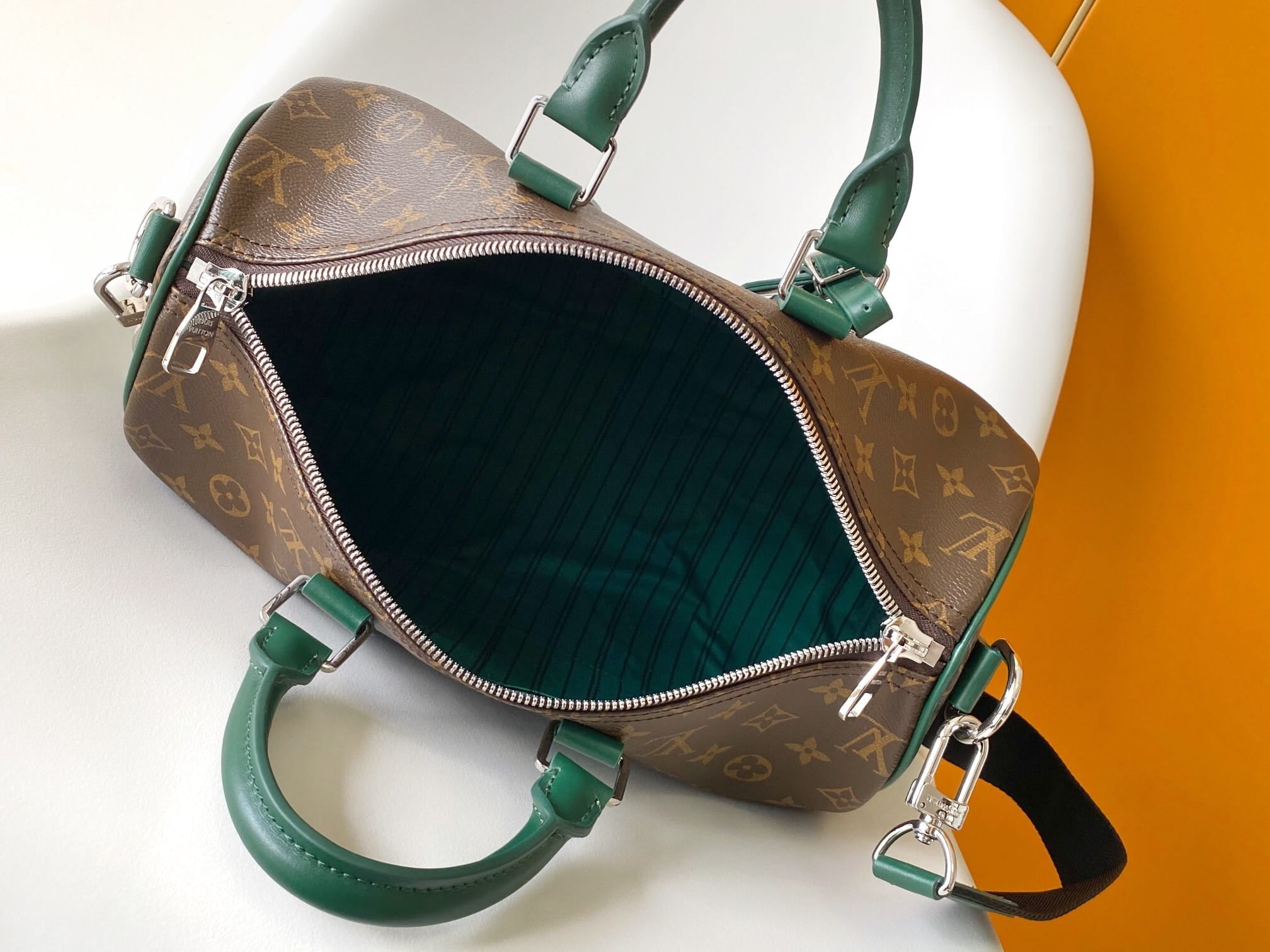Louis Vuitton LV Keepall Bandoulière 35 Travel Duffle Bag