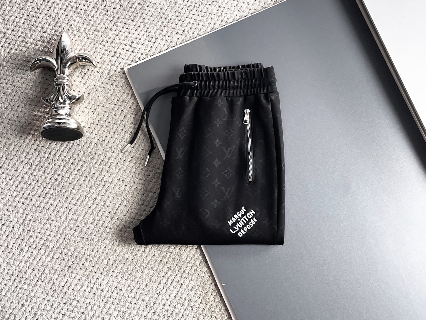 Louis Vuitton LV "Marque L.Vuitton Déposée" Monogram Tracksuit Set