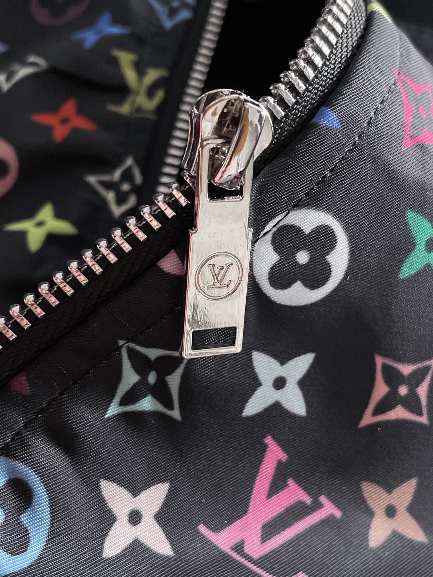 Louis Vuitton LV Multicolor Monogram Tracksuit - Black Graphic