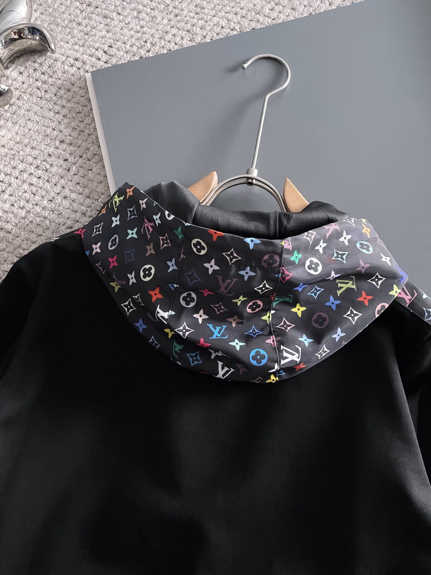 Louis Vuitton LV Multicolor Monogram Tracksuit - Black Graphic