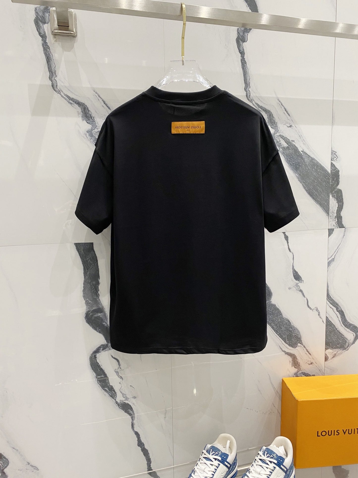 Louis Vuitton LV Stamps T-Shirt – Black