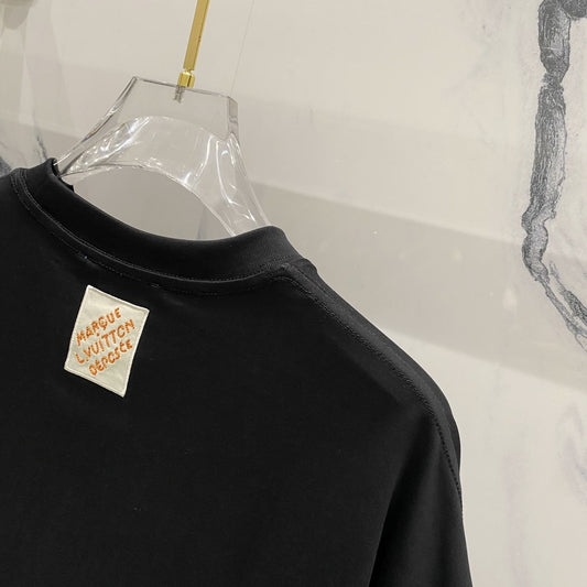 Louis Vuitton LVERS Damier Script T-Shirt – Black (Pharrell Williams SS24)