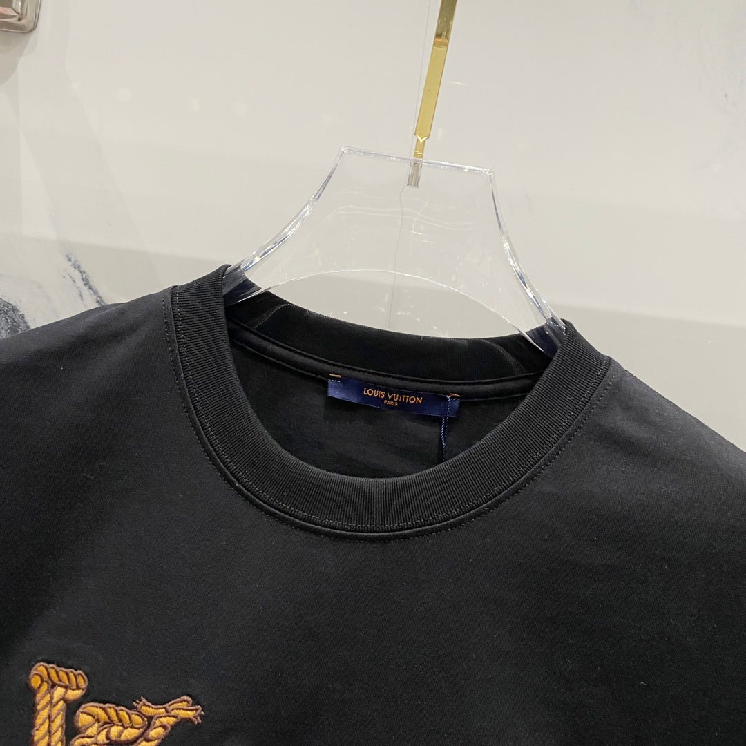 Louis Vuitton LVERS Rope Script T-Shirt – Black (Pharrell Williams SS24)
