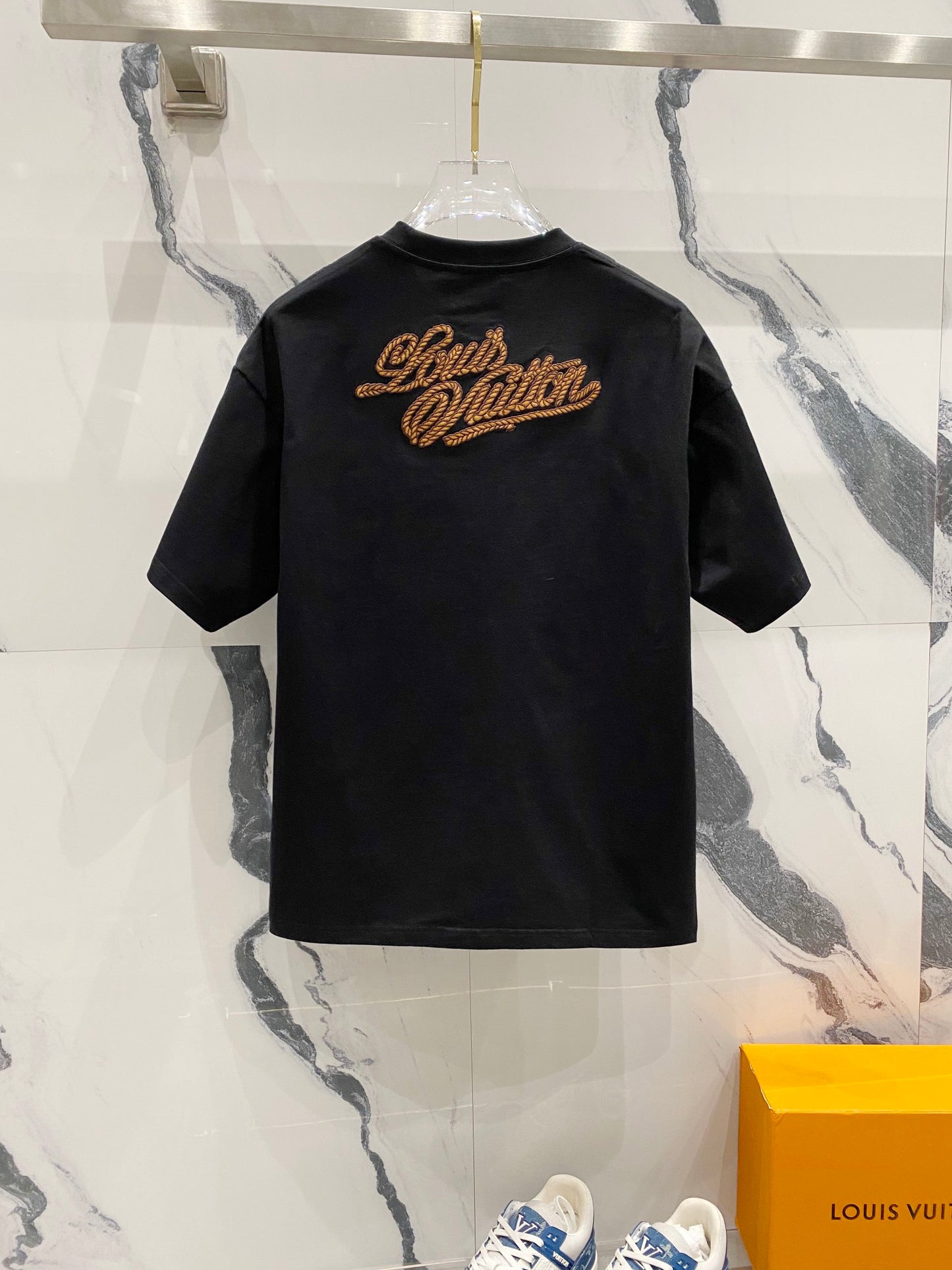 Louis Vuitton LVERS Rope Script T-Shirt – Black (Pharrell Williams SS24)