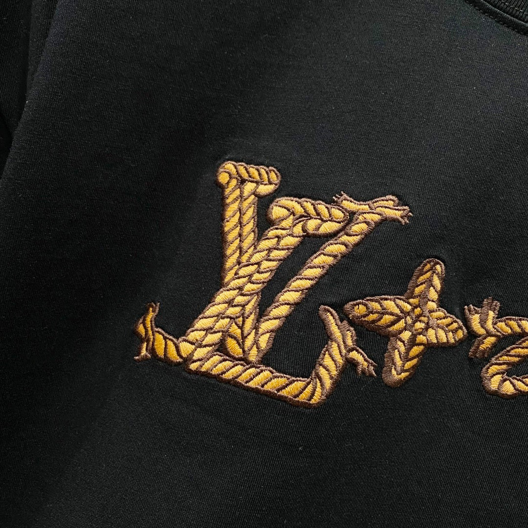 Louis Vuitton LVERS Rope Script T-Shirt – Black (Pharrell Williams SS24)