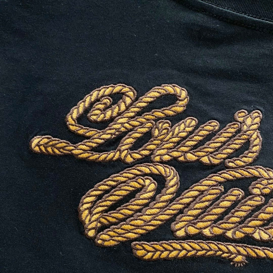Louis Vuitton LVERS Rope Script T-Shirt – Black (Pharrell Williams SS24)