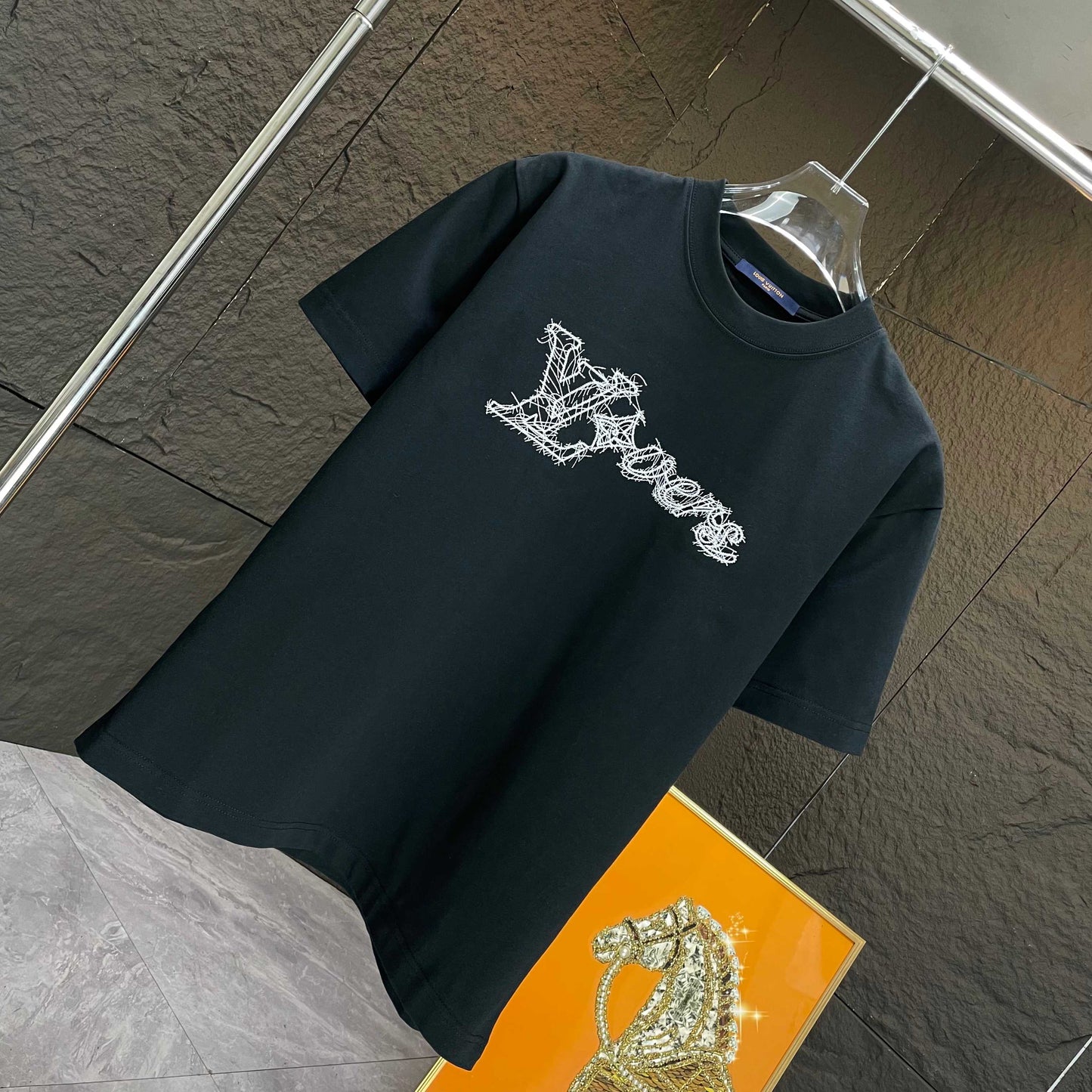 Louis Vuitton LVERS Rope Script T-Shirt – Black (Pharrell Williams SS24)