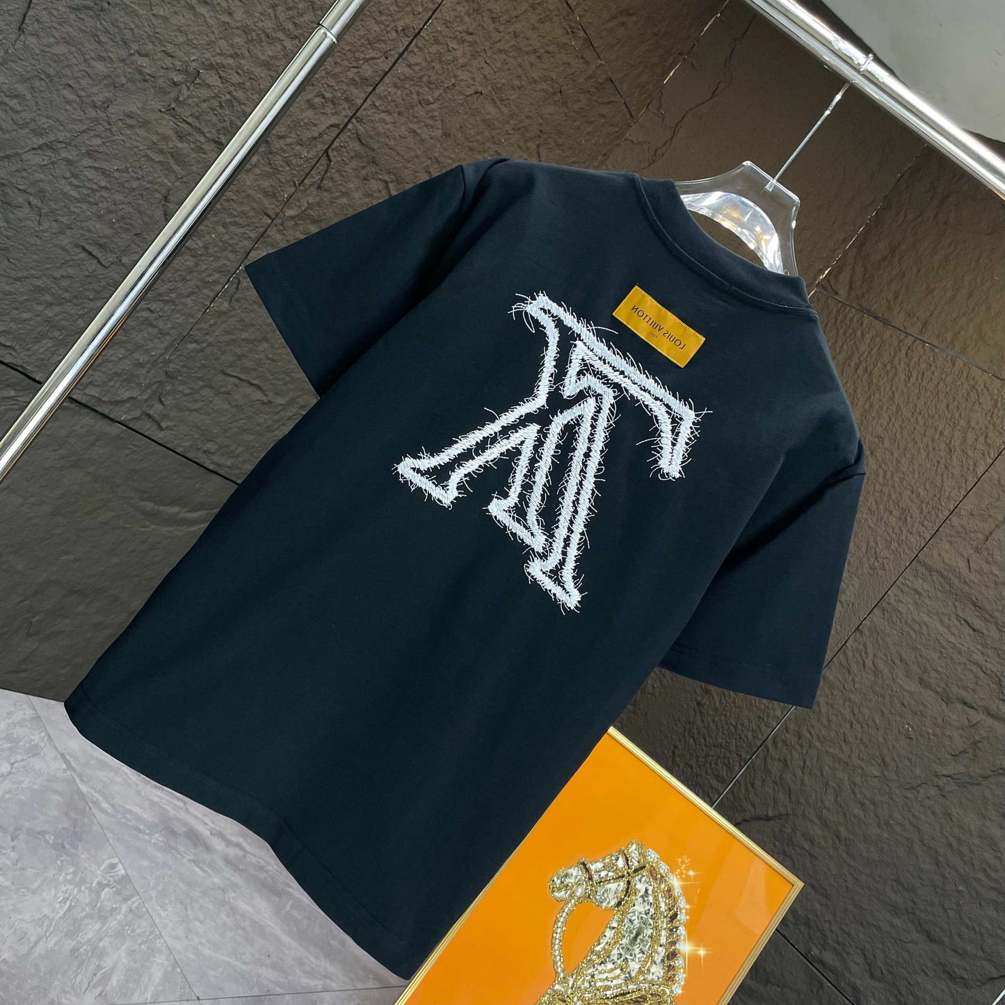 Louis Vuitton LVERS Rope Script T-Shirt – Black (Pharrell Williams SS24)