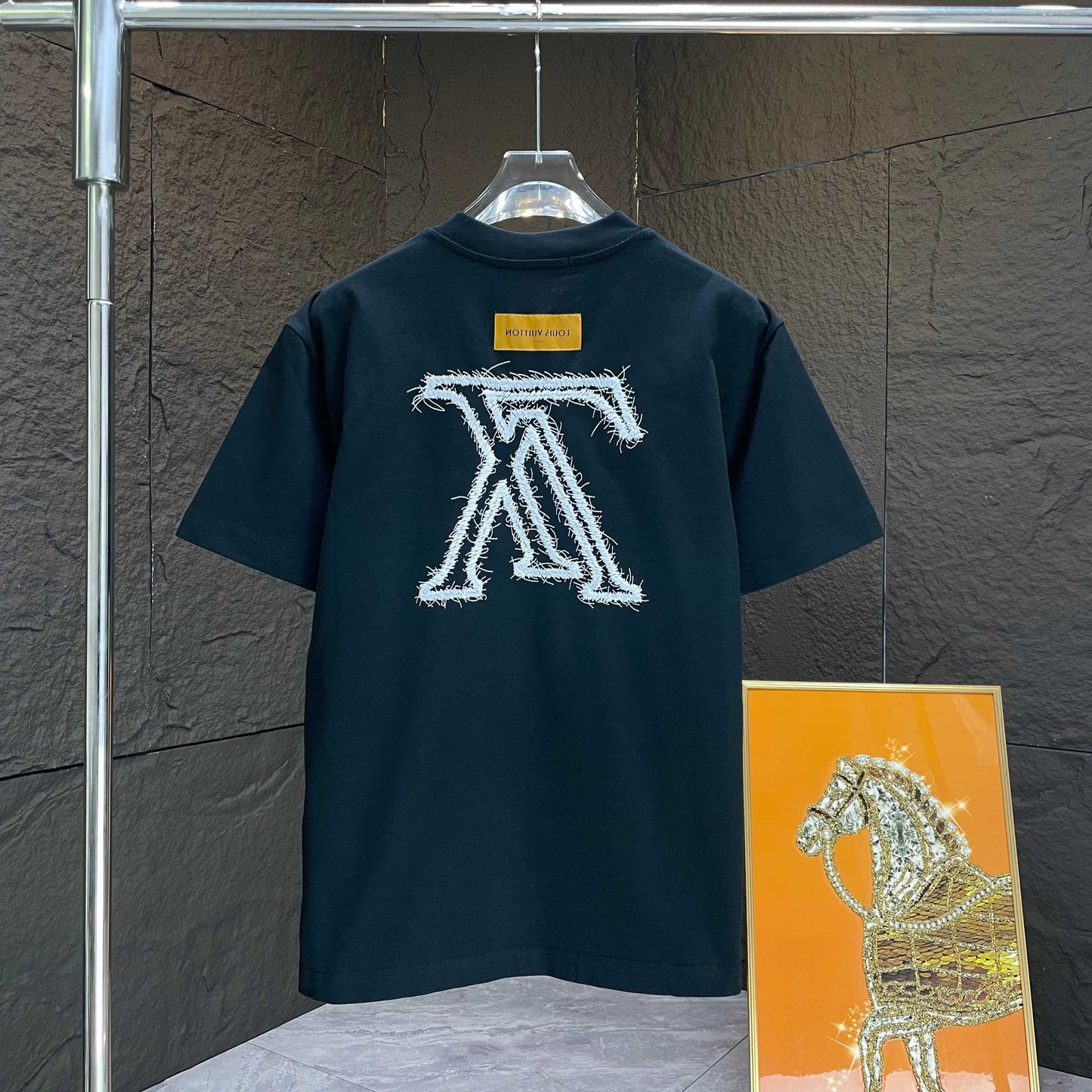 Louis Vuitton LVERS Rope Script T-Shirt – Black (Pharrell Williams SS24)