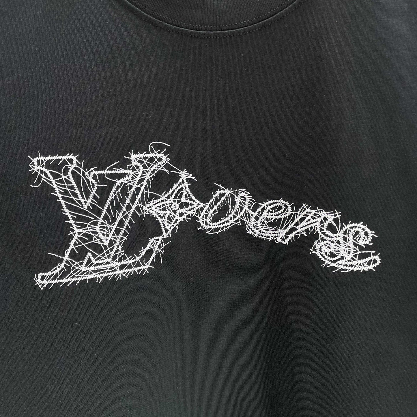 Louis Vuitton LVERS Rope Script T-Shirt – Black (Pharrell Williams SS24)