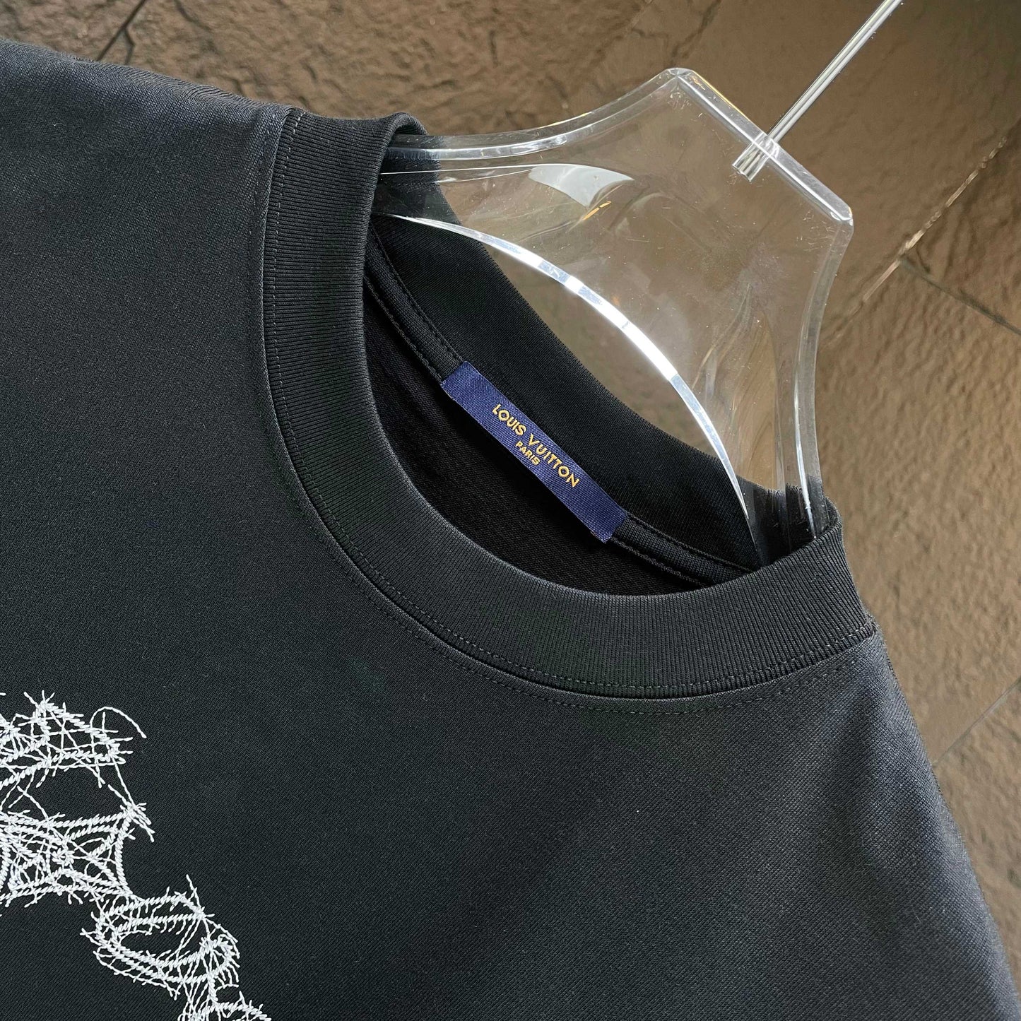 Louis Vuitton LVERS Rope Script T-Shirt – Black (Pharrell Williams SS24)