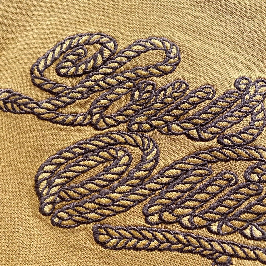 Louis Vuitton LVERS Rope Script T-Shirt – Ocra (SS24 Pharrell Williams)