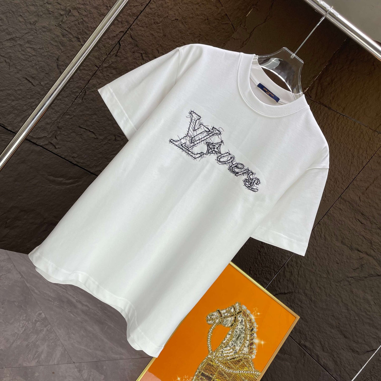 Louis Vuitton LVrs Scribble T-Shirt – White (Pharrell Williams SS24)