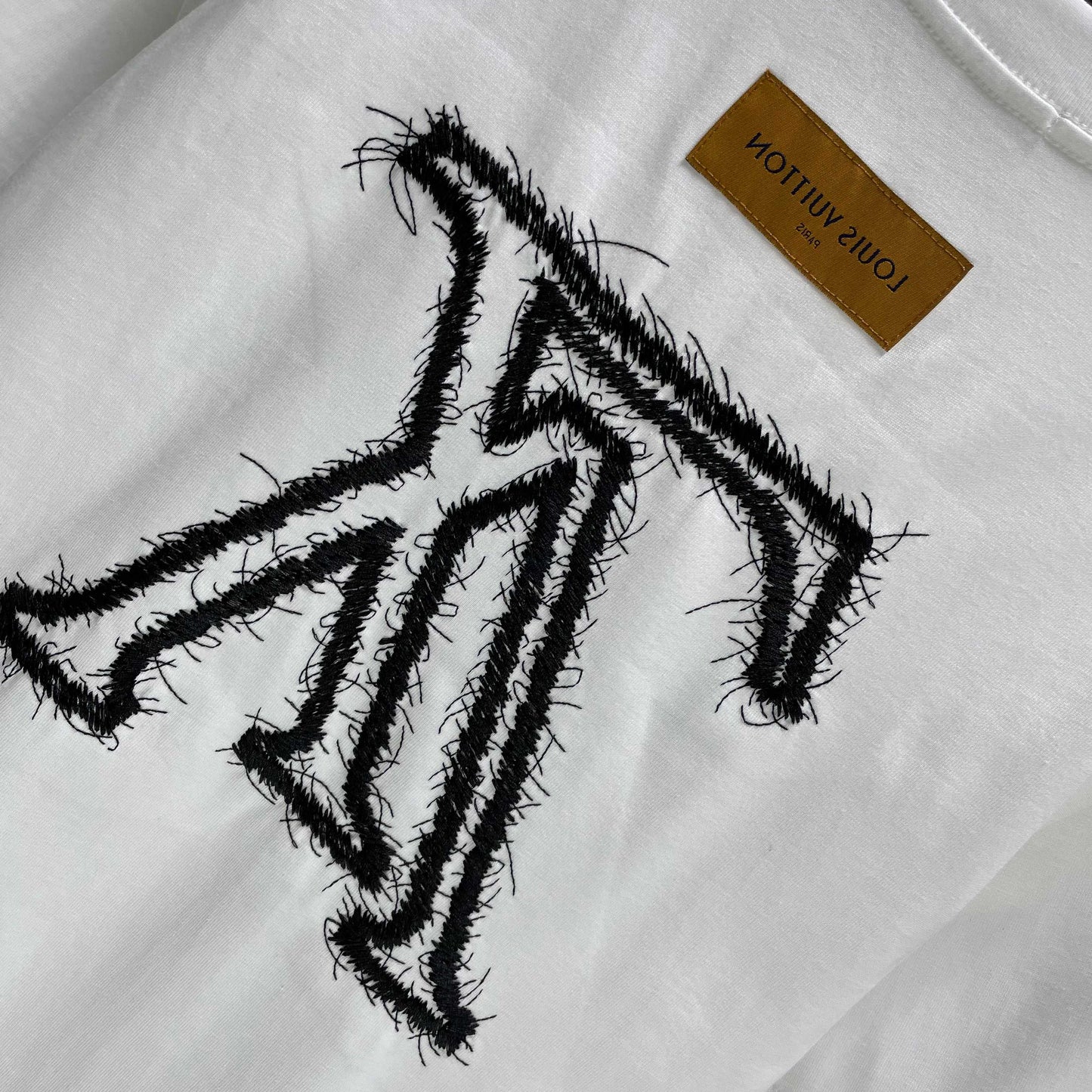 Louis Vuitton LVrs Scribble T-Shirt – White (Pharrell Williams SS24)