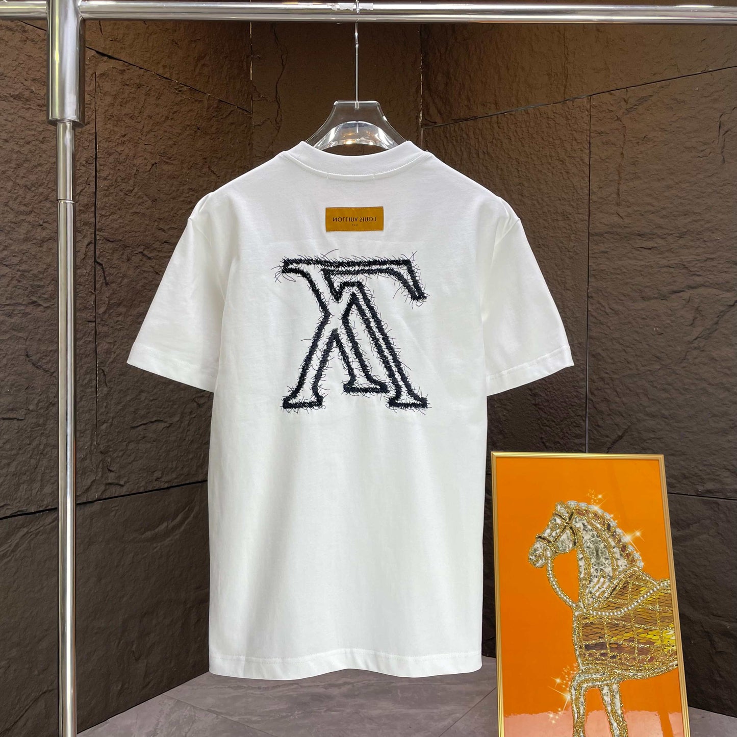 Louis Vuitton LVrs Scribble T-Shirt – White (Pharrell Williams SS24)