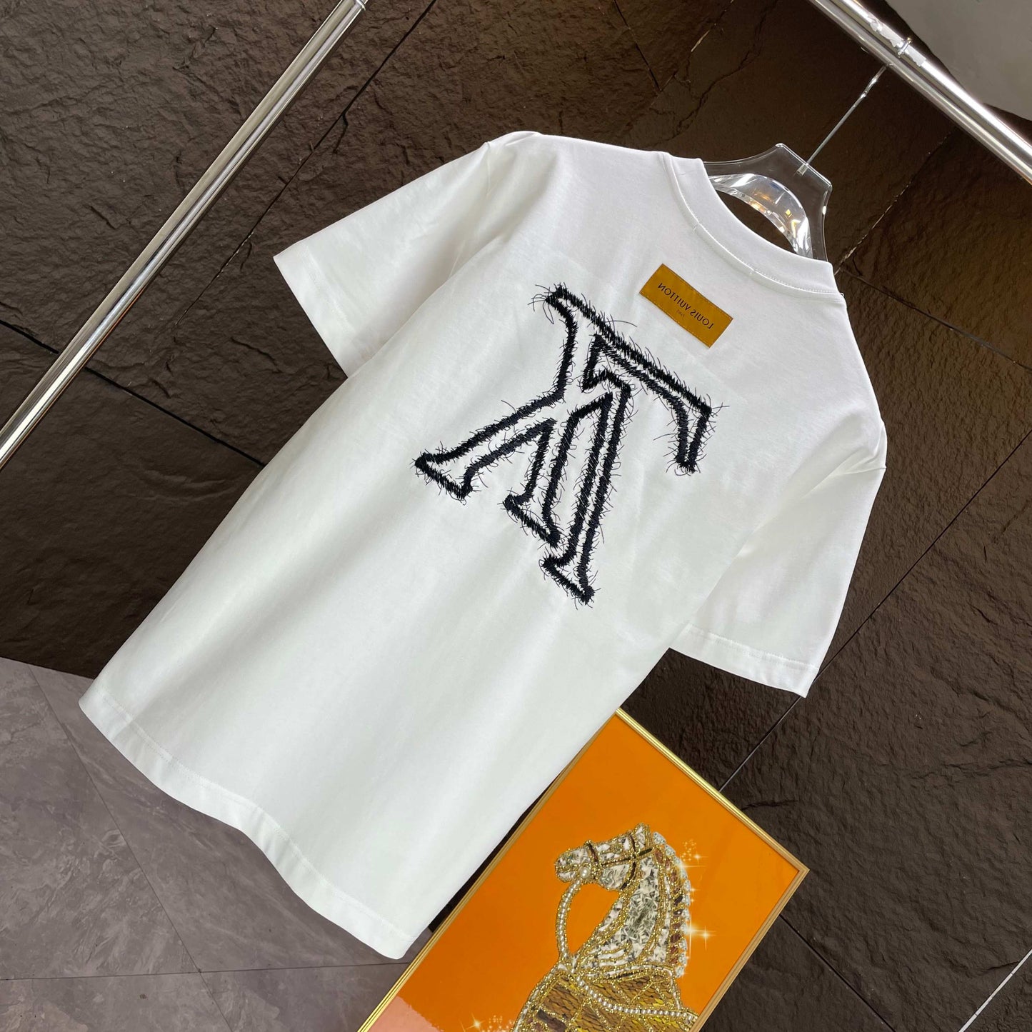 Louis Vuitton LVrs Scribble T-Shirt – White (Pharrell Williams SS24)