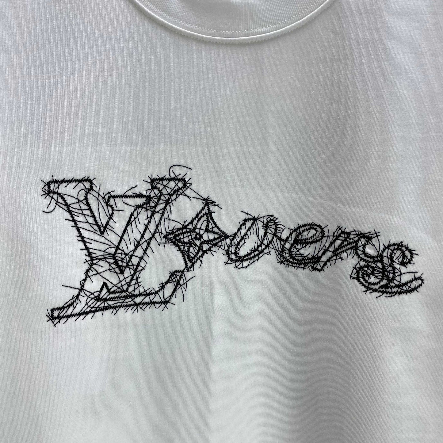 Louis Vuitton LVrs Scribble T-Shirt – White (Pharrell Williams SS24)