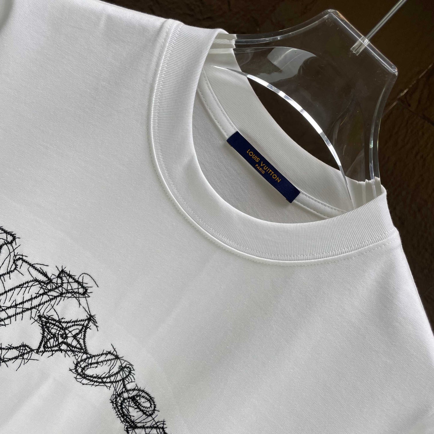 Louis Vuitton LVrs Scribble T-Shirt – White (Pharrell Williams SS24)