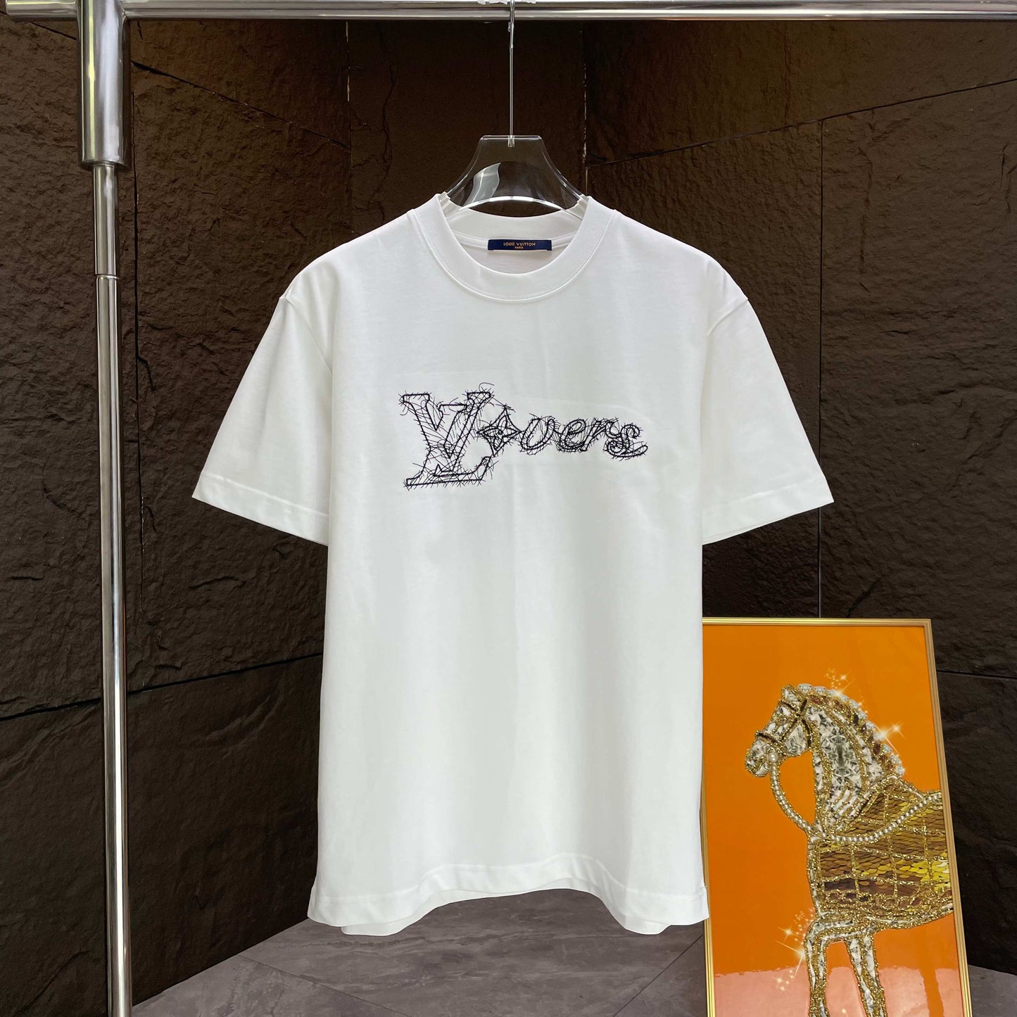 Louis Vuitton LVrs Scribble T-Shirt – White (Pharrell Williams SS24)
