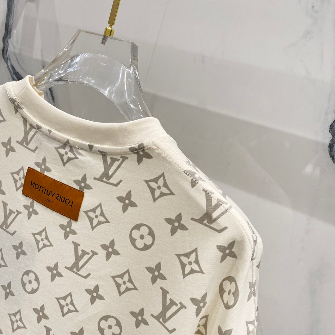 Louis Vuitton Monogram Bleach T-Shirt – Cream & Brown