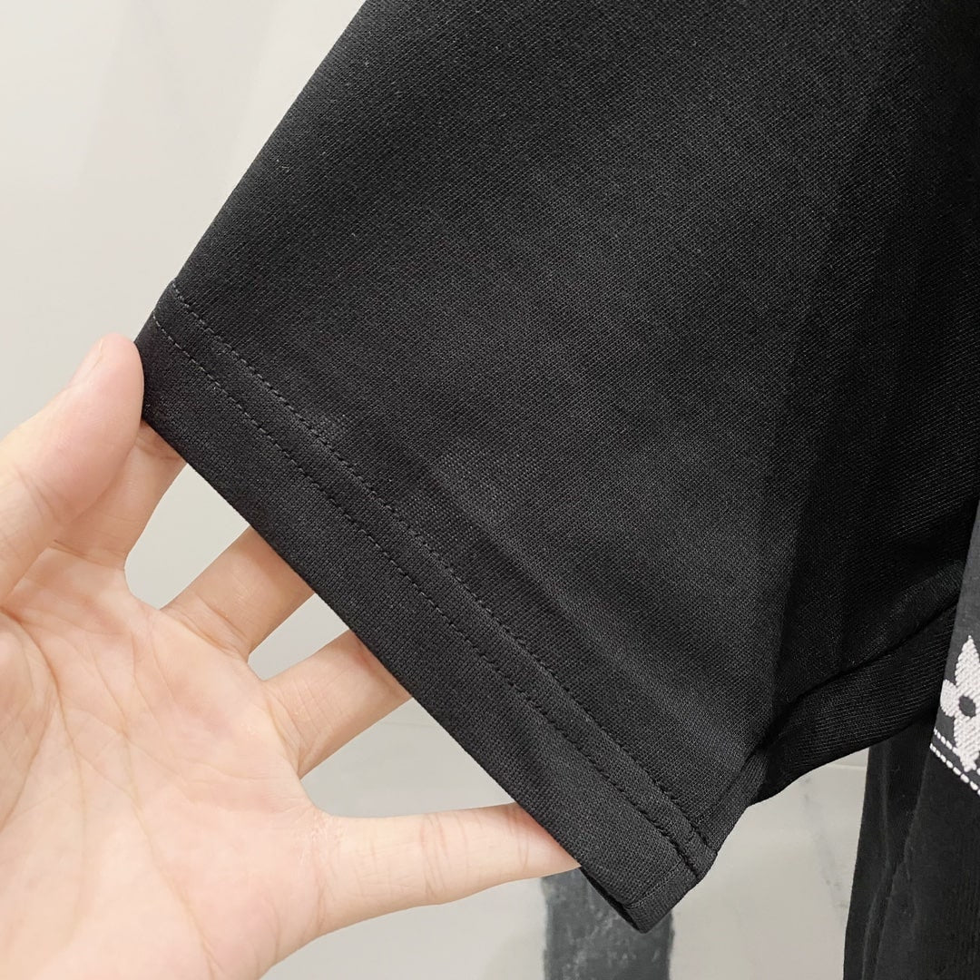 Louis Vuitton Monogram Drip T-Shirt – Black & Grey