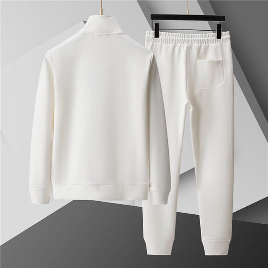 Weißer Trainingsanzug mit Louis Vuitton-Monogramm