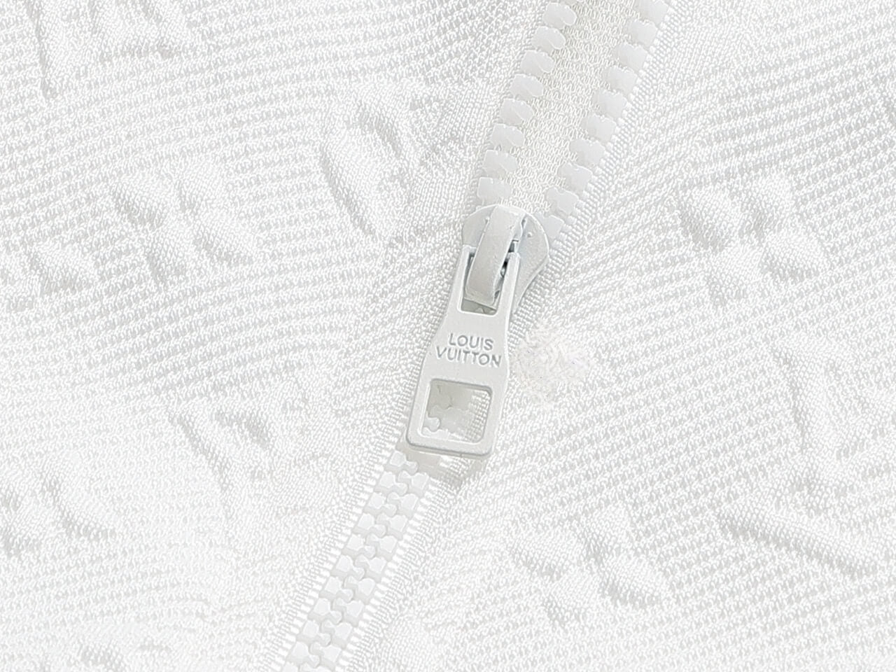 Louis Vuitton Monogram Embossed Technical Tracksuit White