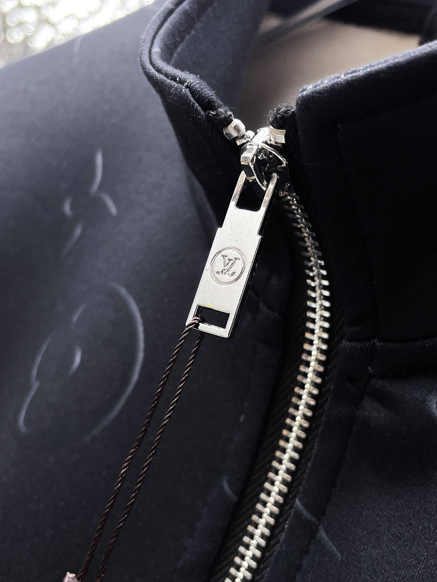 Louis Vuitton Monogram Gradient Embossed Tracksuit Blue Black