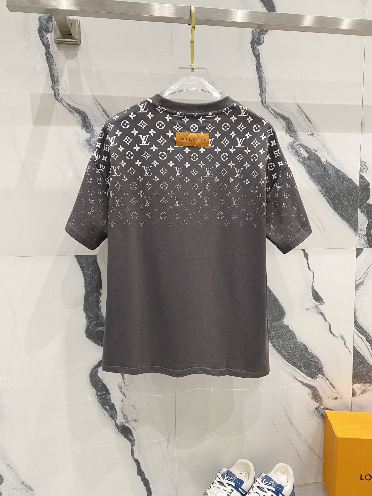 Louis Vuitton Monogram Gradient T-Shirt – Green & White