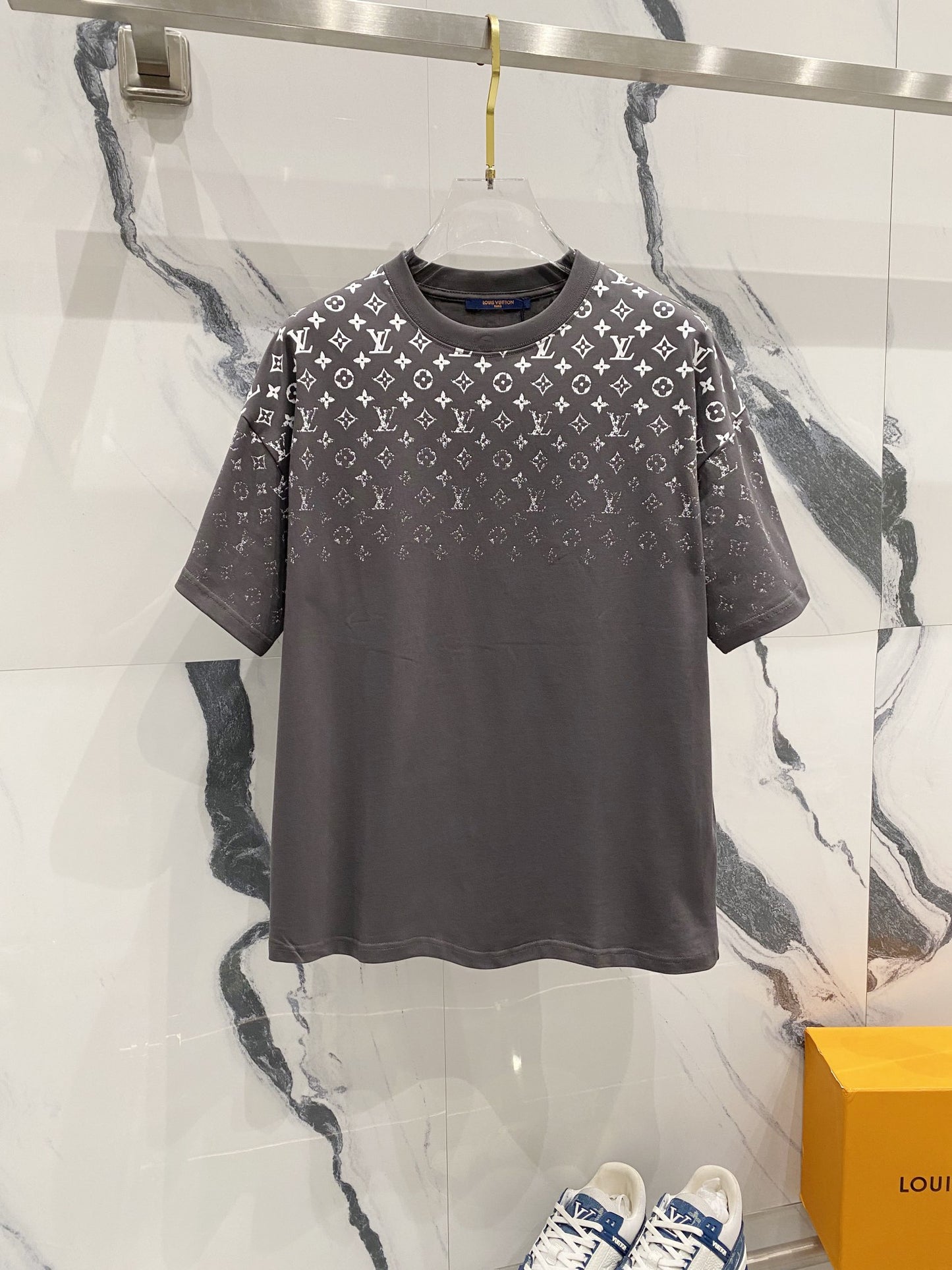 Louis Vuitton Monogram Gradient T-Shirt – Green & White