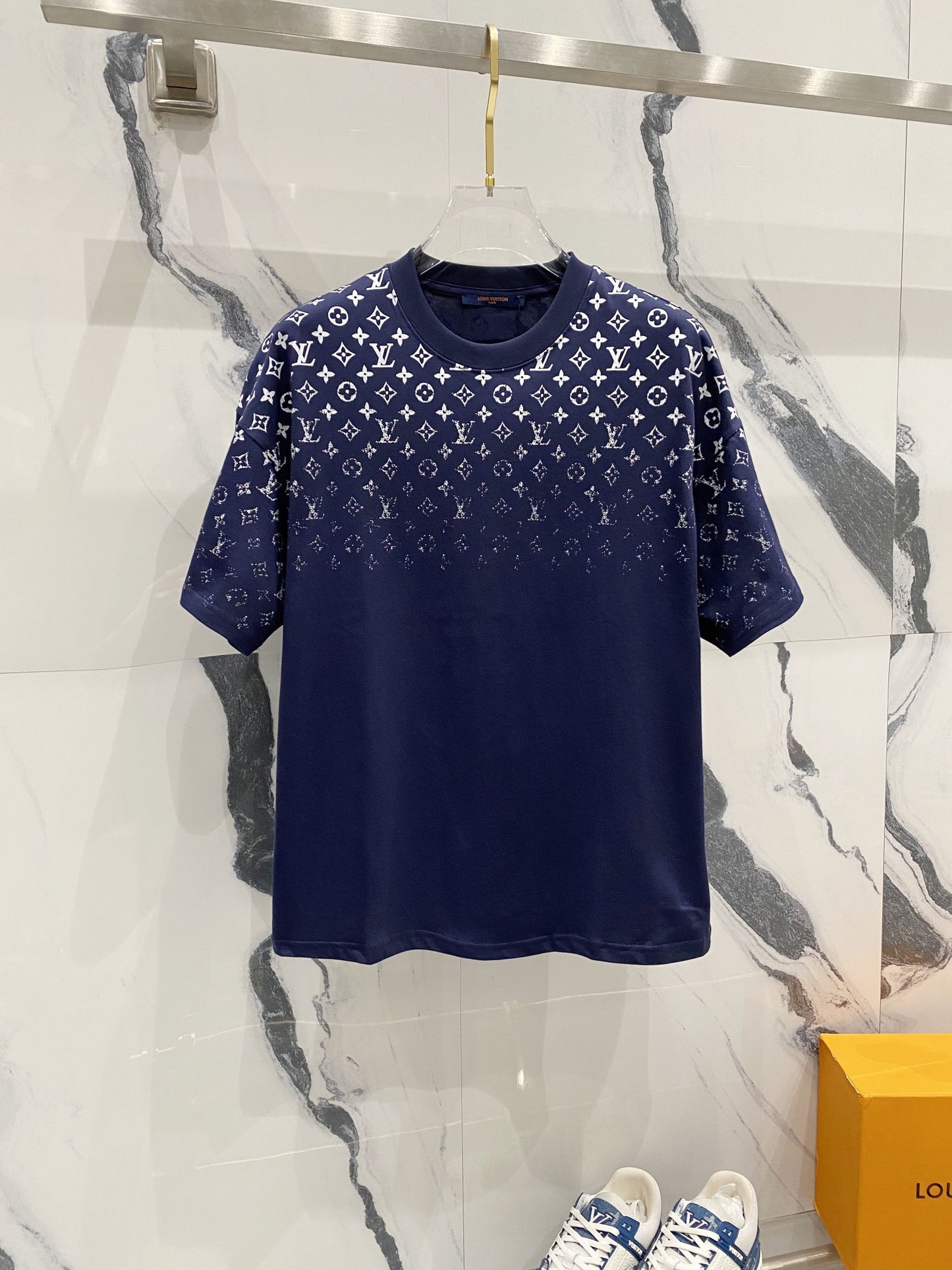 Louis Vuitton Monogram Gradient T-Shirt – Green & White