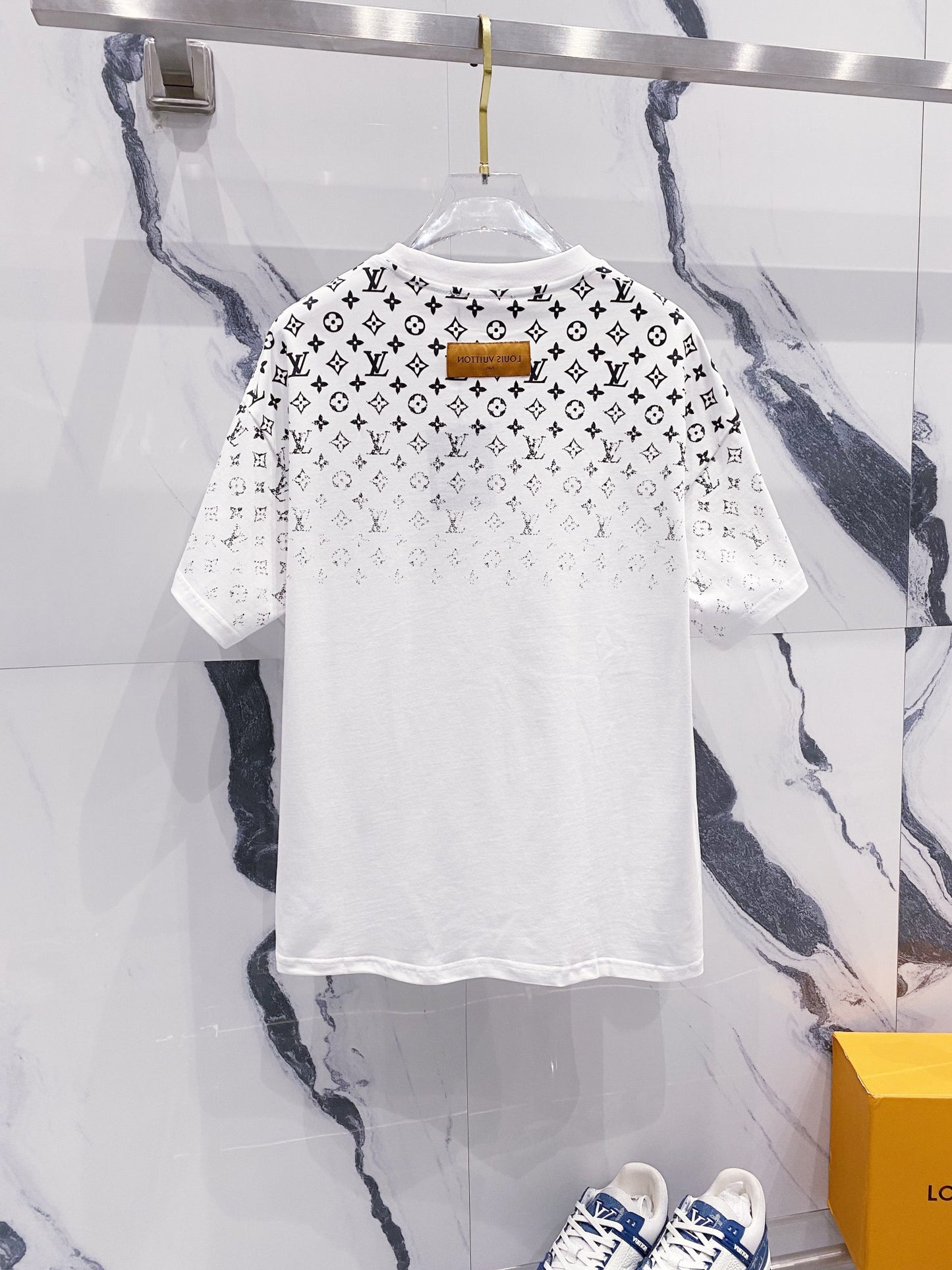 Louis Vuitton Monogram Gradient T-Shirt – White