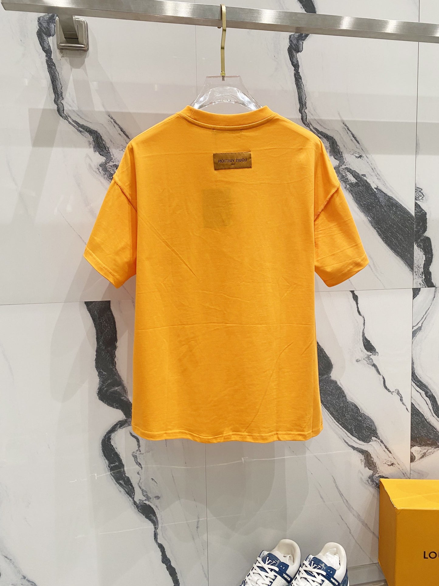 Louis Vuitton Signature 3D LV T-Shirt – Anthracite Grey