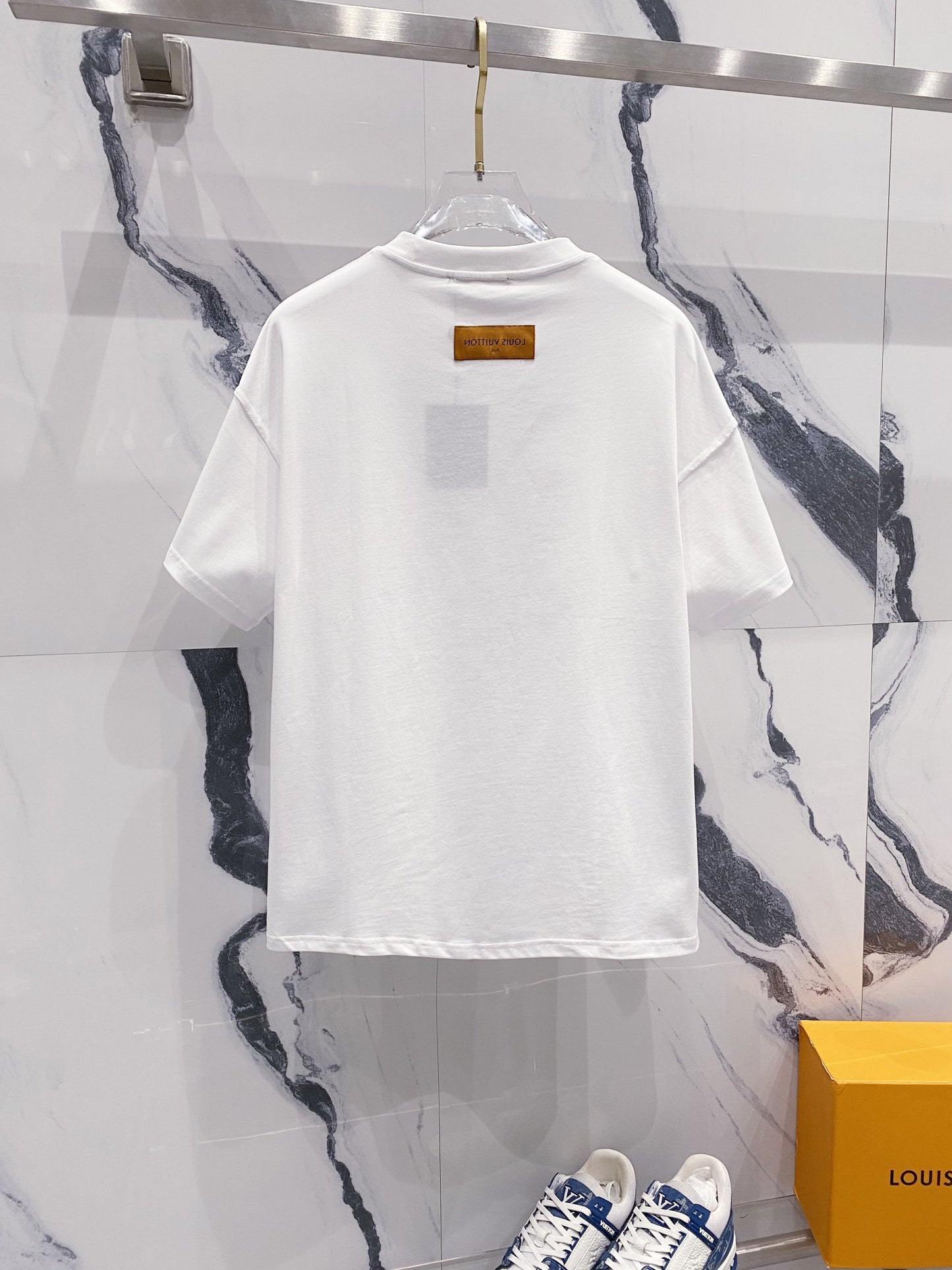 Louis Vuitton Signature 3D LV T-Shirt – White