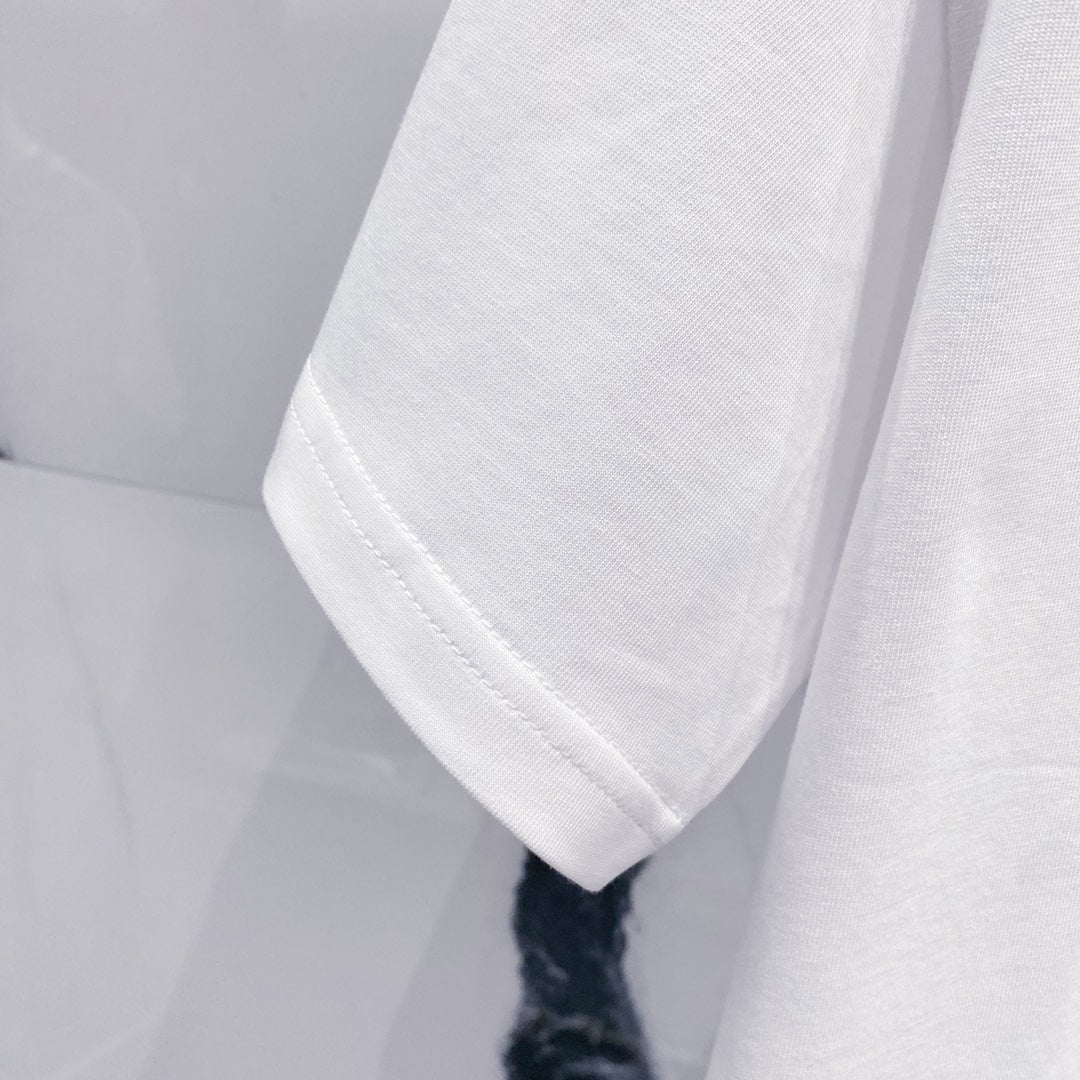 Louis Vuitton Signature 3D LV T-Shirt – White