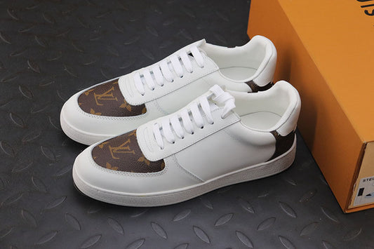Louis Vuitton Rivoli Weiß Braun
